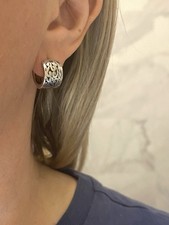boucles d'oreilles argent