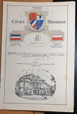 Corps Rhenania Würzburg -