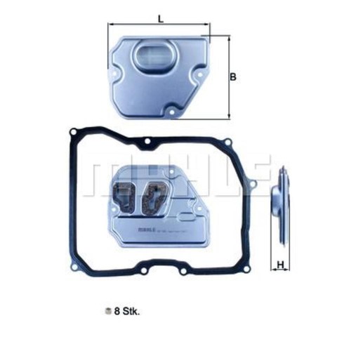 Mahle hydraulikfilter - mahle,