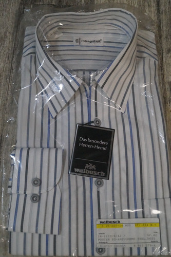 Herren hemd walbusch 42 - gr.,