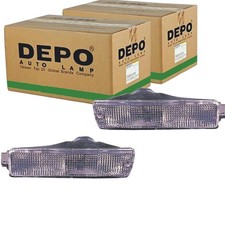 2x DEPO BLINKER SATZ WEIß