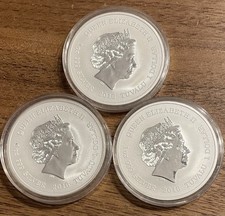 3x1 Unze Silber Britannia Großbritannien Queen Elizabeth II 2011