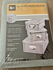 Rex Aufbewahrungsbox | 3er Set