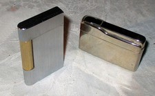 2 x alte Gasfeuerzeuge, DUVAL