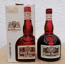 Grand Marnier Cordon Rouge Cognac & Liqueur D'orange 40% Vol. 700ml Neue.