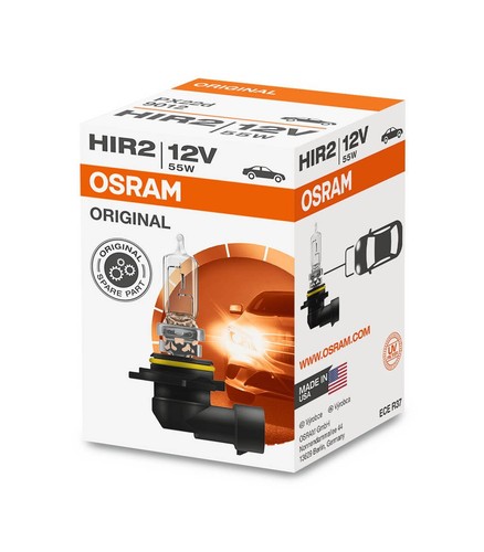 Glühlampe hir2 12v 55w - hir2, px22d