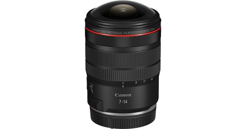 Neu canon 14mm - 7-14mm, f/2.8-3.5l