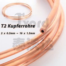 T2 Kupferrohre Kupfer Rohr