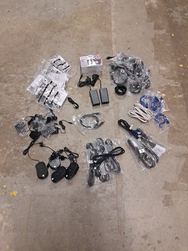 Konvolut zubehör kabel - konvolut, pc