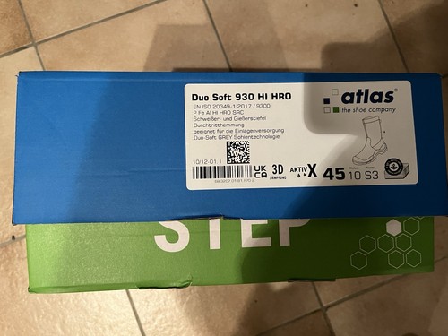 Atlas gießerstiefel duosoft - gießerstiefel,