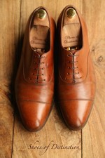 John Lobb City Braun Leder