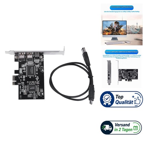 Pcie firewire karte ieee 1394a - pcie, firewire-karte