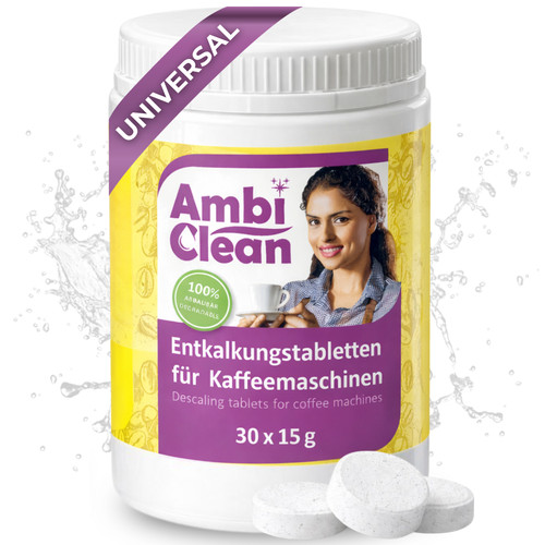 Ambiclean entkalkungstabletten - ambiclean,