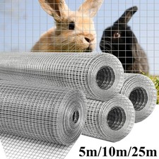 Volierendraht Drahtgitter 4-Eck Maschendraht Gartenzaun Drahtzaun Feuerverzinkt