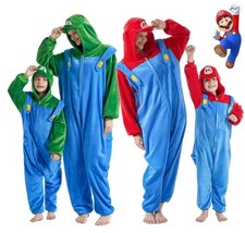 Super Marios Bros Luigi