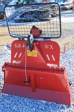 Neu Forstseilwinde 4 T Holzrücken Dreipunkt KAT 1, 2 Forstwinde Rückwinde WIRAX