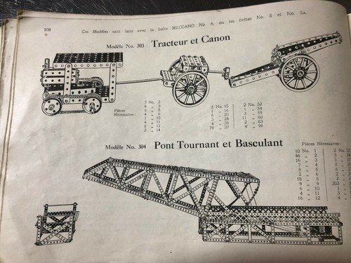 Antiker meccano katalog 1916 - katalog,