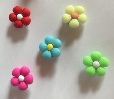 5 Schuh Pins - Shoe Charms -