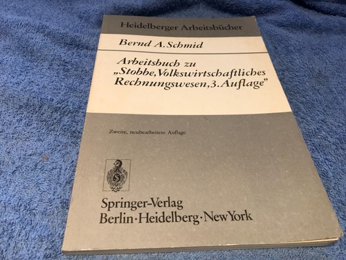 Schmidt arbeitsbuch stobbe - zu,
