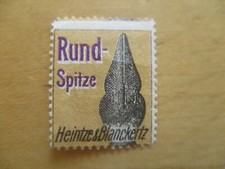 (2504) Reklamemarke Heintze &