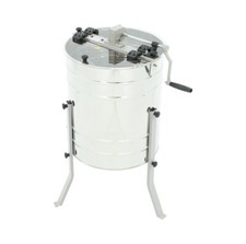 3 Waben Honigschleuder mit Handantrieb Schleuder 3er Honig Imkerei Bienen