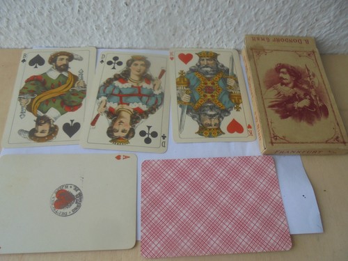 36583 spielkarten dondorf - 36583, b.
