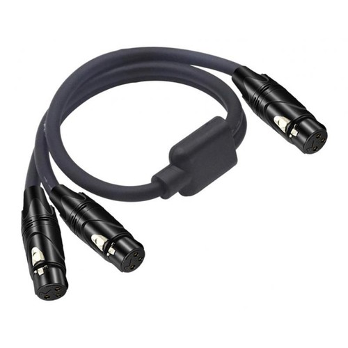 Poliger xlr buchse auf dual - xlr-buchse,