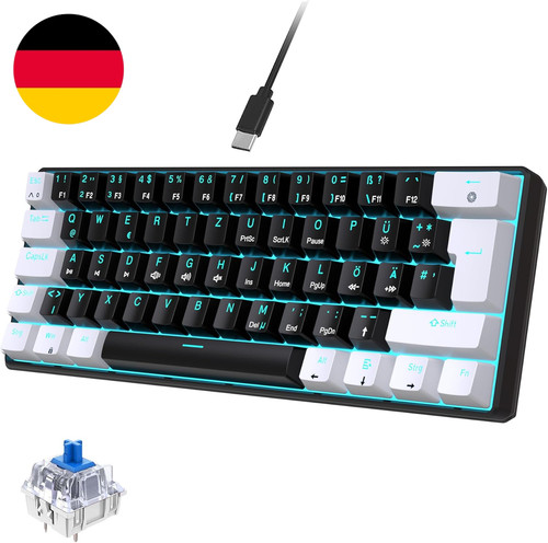 Mechanische gaming tastatur - mechanische, gaming-tastatur