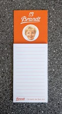 Brandt Zwieback Notiz Block