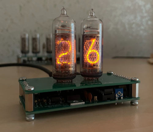 Nixie röhren - in-14, nixie-röhren