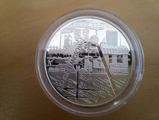 10 Euro 2003 Deutschland Industrielandschaft Ruhrgebiet in Kapsel