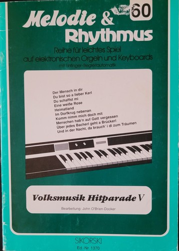Melodie rhythmus - &, 60