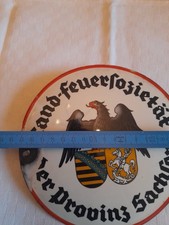 Altes Emailschild Versicherung