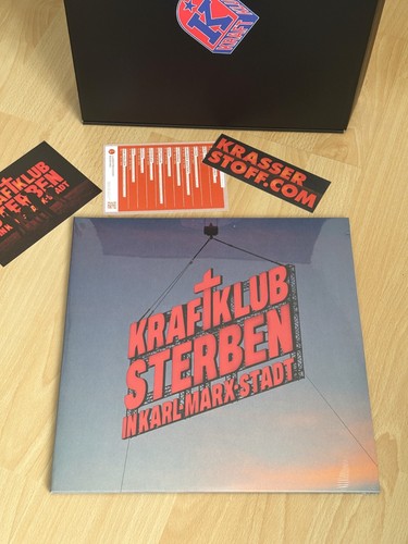 Kraftklub sterben - kraftklub, in
