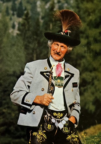 Berchtesgaden tracht - berchtesgaden,