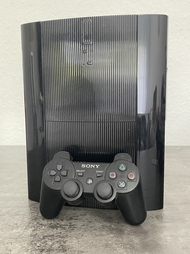 Sony playstation super slim - super,