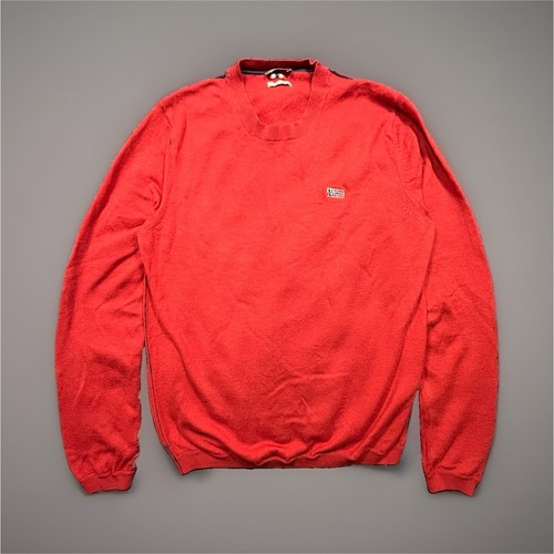 Napapijri herren pullover - napapijri, rot