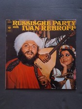 Ivan Rebroff – Russische Party - LP Album - 1970 Schallplatte