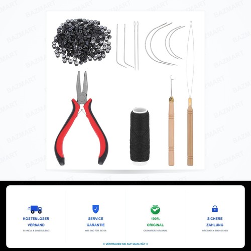 Microring extensions echthaar - extensions,