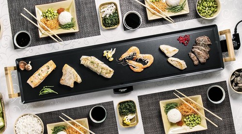 Bestron tischgrill xxl - tischgrill,