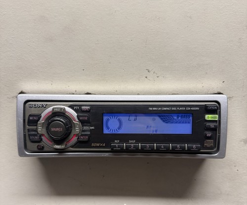 Autoradio sony cdx 4000rv - sony, cdx-4000rv