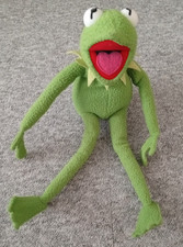 Kermit Stoffpuppe 50 cm
