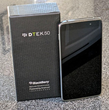 BlackBerry DTEK50 - 16GB - Carbon Grey - Gebraucht & Akku defekt