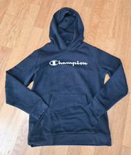 Champion Hoodie Kapuzenpullover, dunkelblau, Gr. XL (13/14 Jahre)