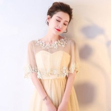 Braut Spitze Schal Bolero