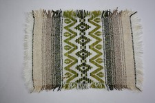 Omas alte Tischdeckchen Deckchen Tischset Platzset - Gr: ca. 38 x 25 cm -Vintage