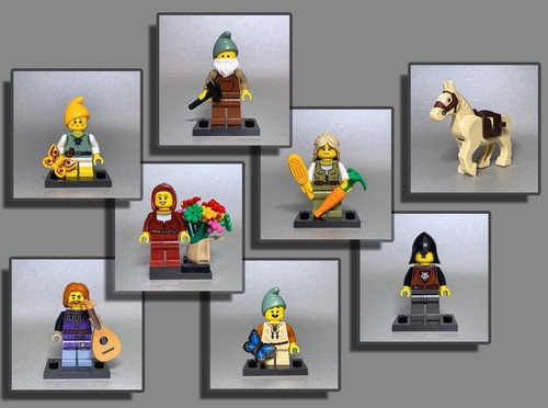 Lego figuren ritter burgfrau - lego®,