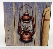 Nordsee Bild auf Leinwand Wandbild Kunstdruck Bild 29 x 29 cm