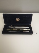 Zirkelkasten Antik PRÄZISION