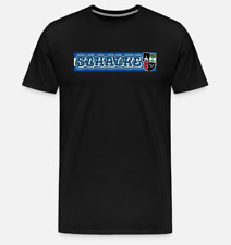 Schalke Gelsenkirchen T-Shirt Fußball Ultras Schwarz❗TOP ❗